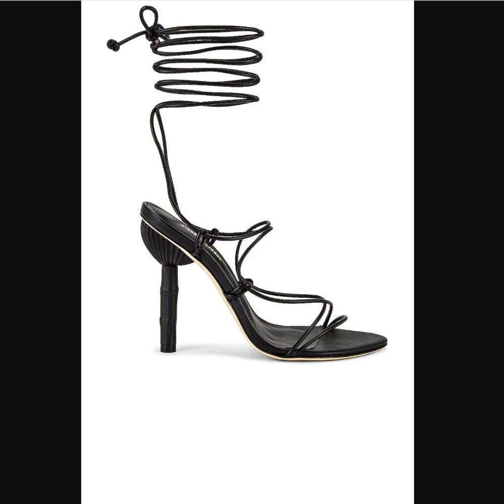 Cult Gaia Women's Soleil Lace Up High Heel Sandals